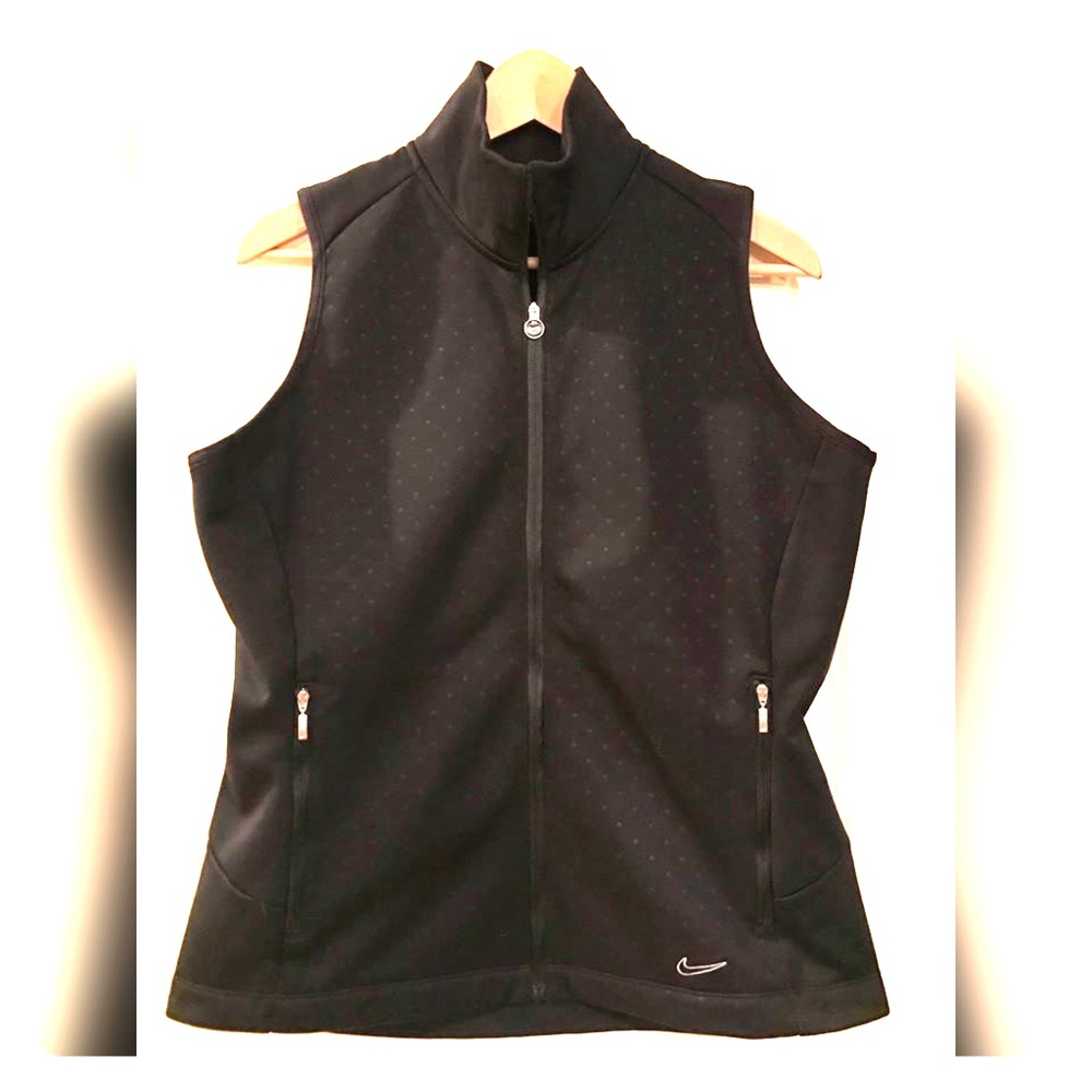 Nike Womens Tour Performance Black Golf Vest